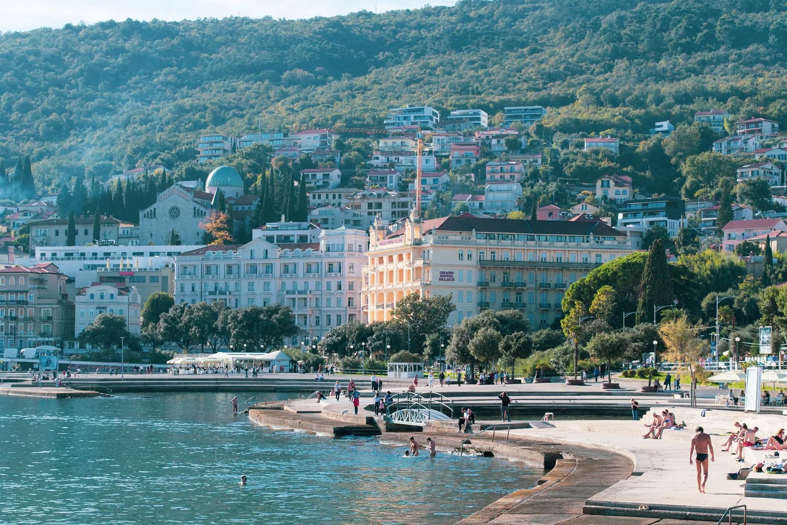 Opatija and the Kvarner coast as a sailing starting point on the Croatian Adriatic