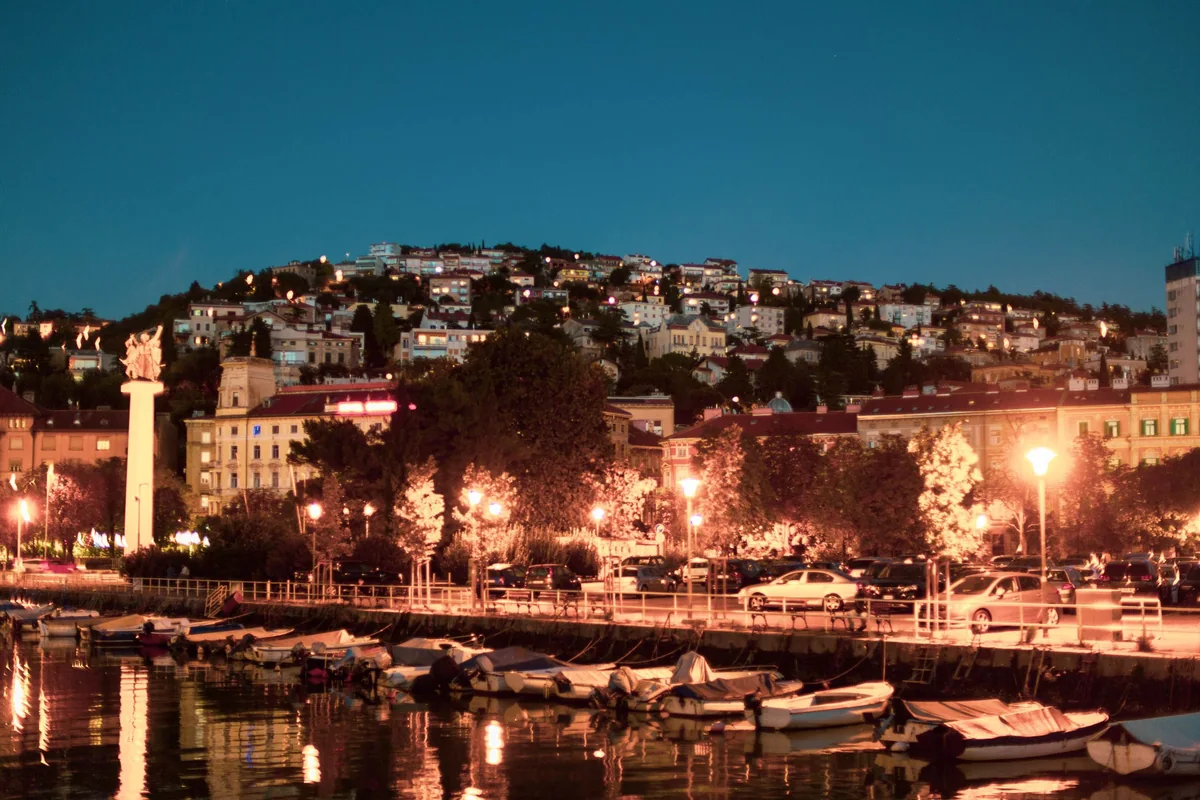 Rijeka and Kvarner as a sailing departure area