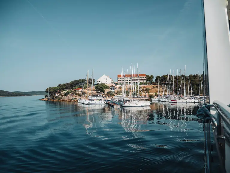 Charter boats available on the Croatian Adriatic