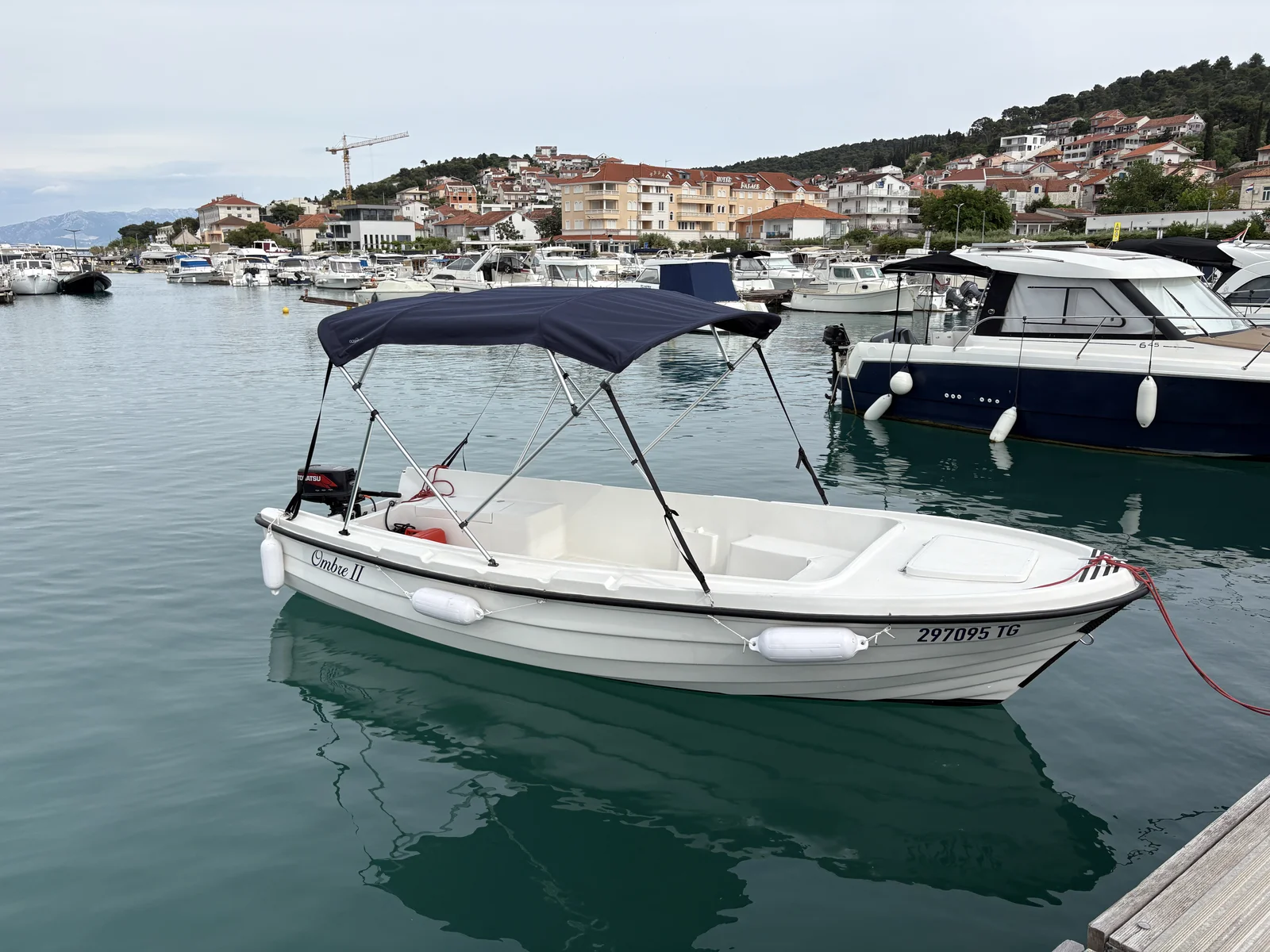 Adria M Sport 500 bez kabine - fotografija 1