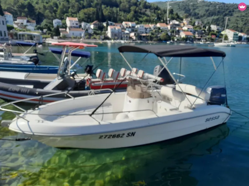 Sessa Marine Key Largo 19 in Blače